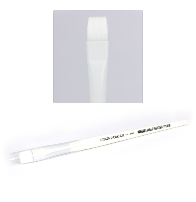 Citadel® - Synthetic Pinsel Dry Large
